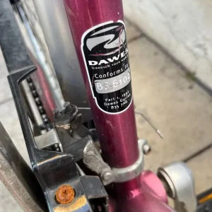 Dawes pink ladies step through bike size M - Image 7