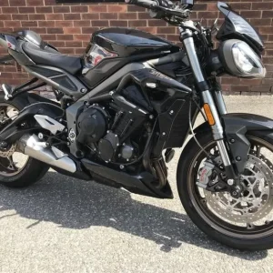 Triumph Street Triple 765 RS 2022 reg FSH - Image 4