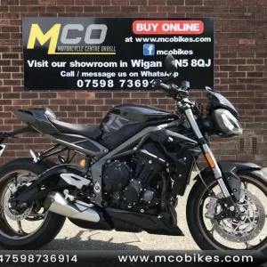 Triumph Street Triple 765 RS 2022 reg FSH