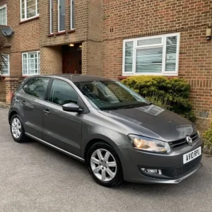 2010 Volkswagen Polo 1.6 TDI SE 5-door hatchback diesel manual
