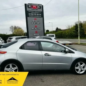 2006 Honda Civic 1.8 i-VTE Civics are still good, this one's been well looked after - Image 8