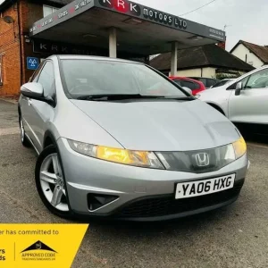 2006 Honda Civic 1.8 i-VTE Civics are still good, this one's been well looked after