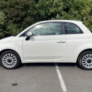 2016 Fiat 500 1.2 Lounge Manual, 3dr in white - Image 4