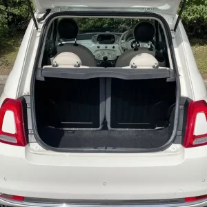 2016 Fiat 500 1.2 Lounge Manual, 3dr in white - Image 7