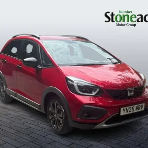 2025 Honda Jazz 1.5L Hybrid Crosstar Advance