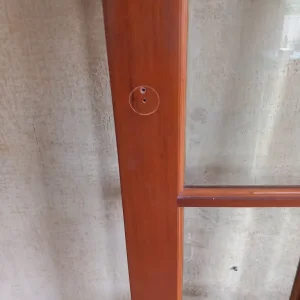 2 Solid wood and glazed interior doors - Image 2