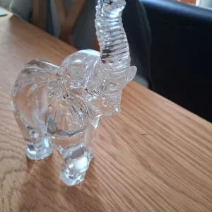 Waterford crystal elephant - Image 2
