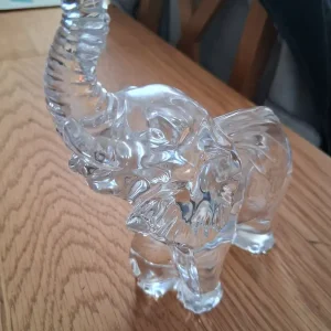 Waterford crystal elephant - Image 3