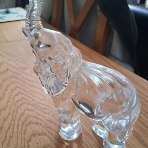 Waterford crystal elephant - Image 4