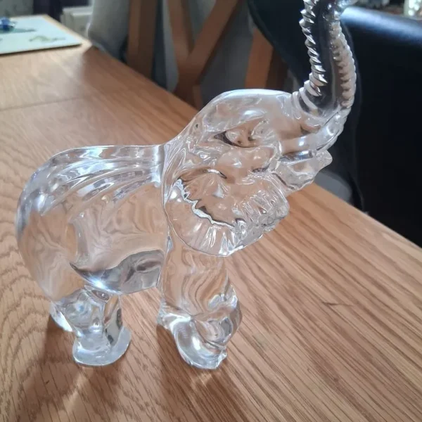Waterford crystal elephant