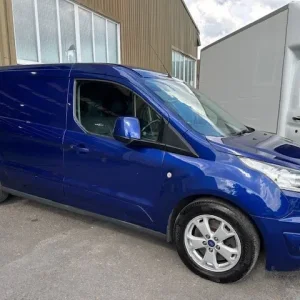 2017 Ford Transit Connect 240 Limited P/V Panel Van Diesel Manual