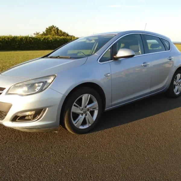 2015 VAUXHALL ASTRA SRI - Silver - 1.7 CTDI - 6 Speed