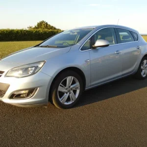 2015 VAUXHALL ASTRA SRI - Silver - 1.7 CTDI - 6 Speed