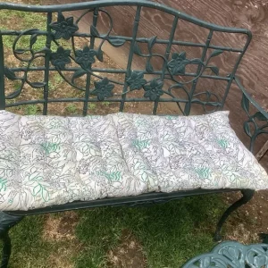 Cast aluminium garden set nova - Image 5