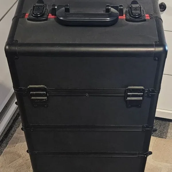 X2 Makeup Storage Trolleys