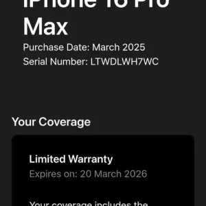 iPhone 16 Pro Max Natural Titanium - Image 4