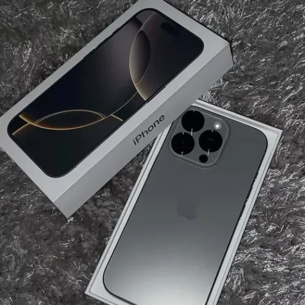 iPhone 16 Pro Max Natural Titanium