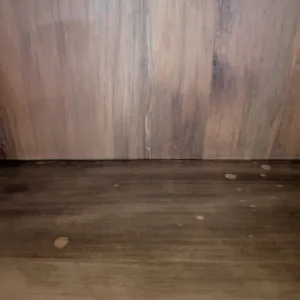 Solid wood tall boy/bookcase - Image 2