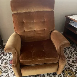 Parker Knoll self recliner armchair - Image 2