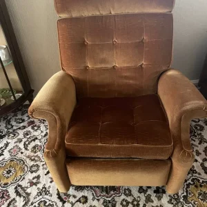 Parker Knoll self recliner armchair - Image 3