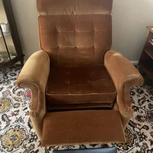 Parker Knoll self recliner armchair - Image 4