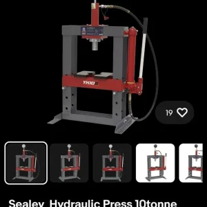 Sealey 10 ton hydraulic press