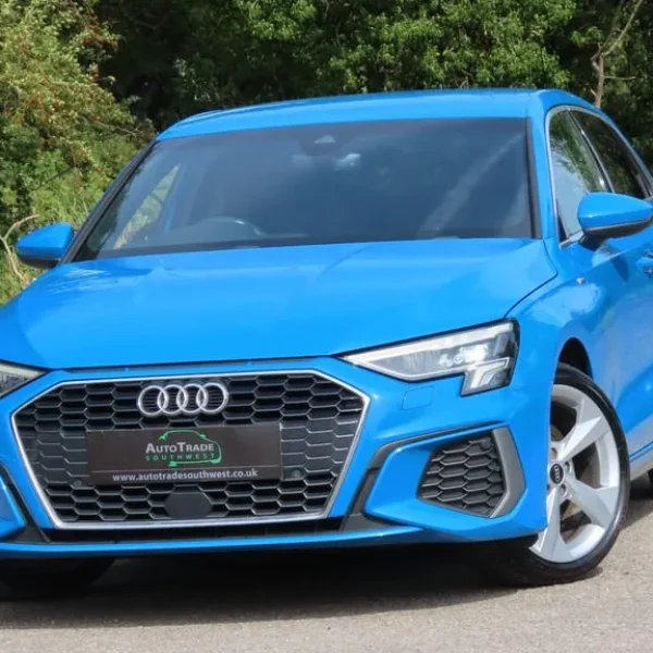 2020 Audi A3 1.0 TFSI 30 S Line Sportback Euro 6 (s/s) 5dr Hatchback Petrol Manual