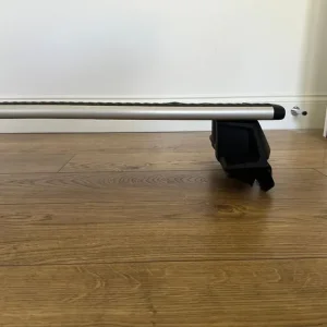 Thule Aero roof bars and bike carriers for 2017 Audi A4 - Image 3