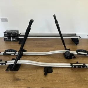 Thule Aero roof bars and bike carriers for 2017 Audi A4
