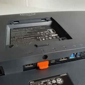 Dell 27 Inch QHD IPS Monitor with Webcam and Speakers - Image 2