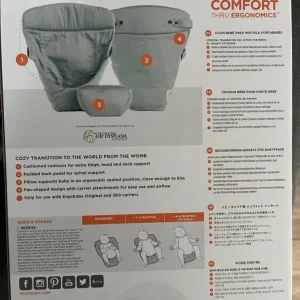 Ergobaby infant insert for baby carrier - Image 4