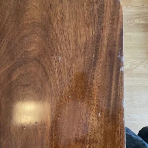 Mahogany dining table (19th century) - Image 2