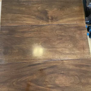 Mahogany dining table (19th century) - Image 3