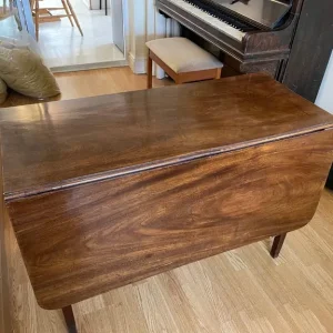Mahogany dining table (19th century) - Image 4