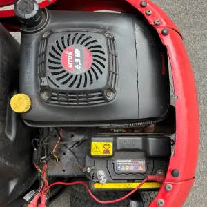 Mtd sprinto petrol ride on lawnmower - Image 4