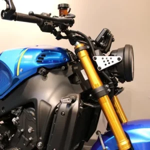 2024 Yamaha XSR900 Blue, Ex-Demo, 307 Miles - Image 3