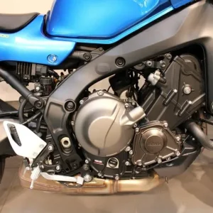 2024 Yamaha XSR900 Blue, Ex-Demo, 307 Miles - Image 4