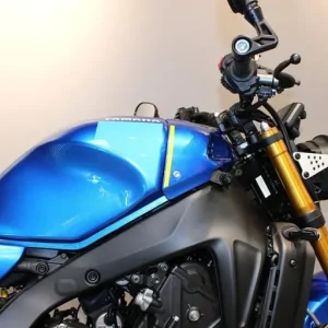 2024 Yamaha XSR900 Blue, Ex-Demo, 307 Miles - Image 5