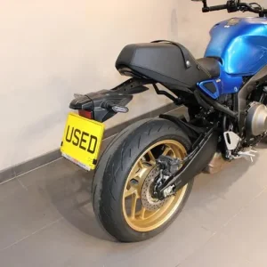 2024 Yamaha XSR900 Blue, Ex-Demo, 307 Miles - Image 7