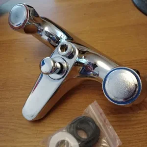 Tre Mercati 325A-Capri deck bath/shower mixer tap - Image 3