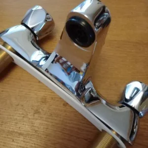 Tre Mercati 325A-Capri deck bath/shower mixer tap - Image 4