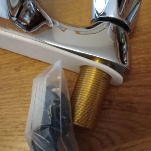 Tre Mercati 325A-Capri deck bath/shower mixer tap - Image 5
