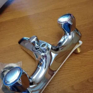 Tre Mercati 325A-Capri deck bath/shower mixer tap - Image 6