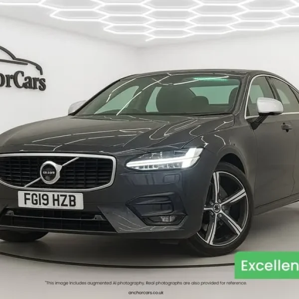 2019 Volvo S90 D4 R-Design 2.0 Diesel Auto