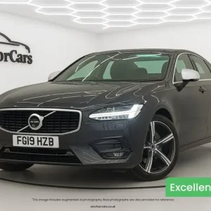 2019 Volvo S90 D4 R-Design 2.0 Diesel Auto