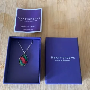 Heather Gem Necklace Never Worn - Image 2