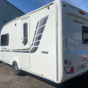 Swift Challenger 480 2 Berth Caravan - Image 4