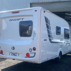 Swift Challenger 480 2 Berth Caravan - Image 5