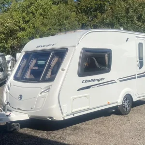 Swift Challenger 480 2 Berth Caravan