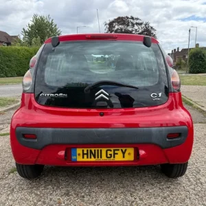 Citroen C1 Hatchback 2011 Manual 5 Doors - Image 2